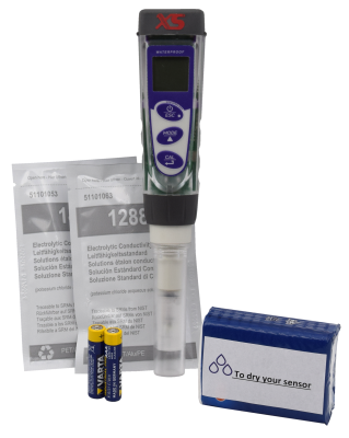 XS COND 5 Tester Kit – conductivity/TDS/salinity/temperature pocket tester